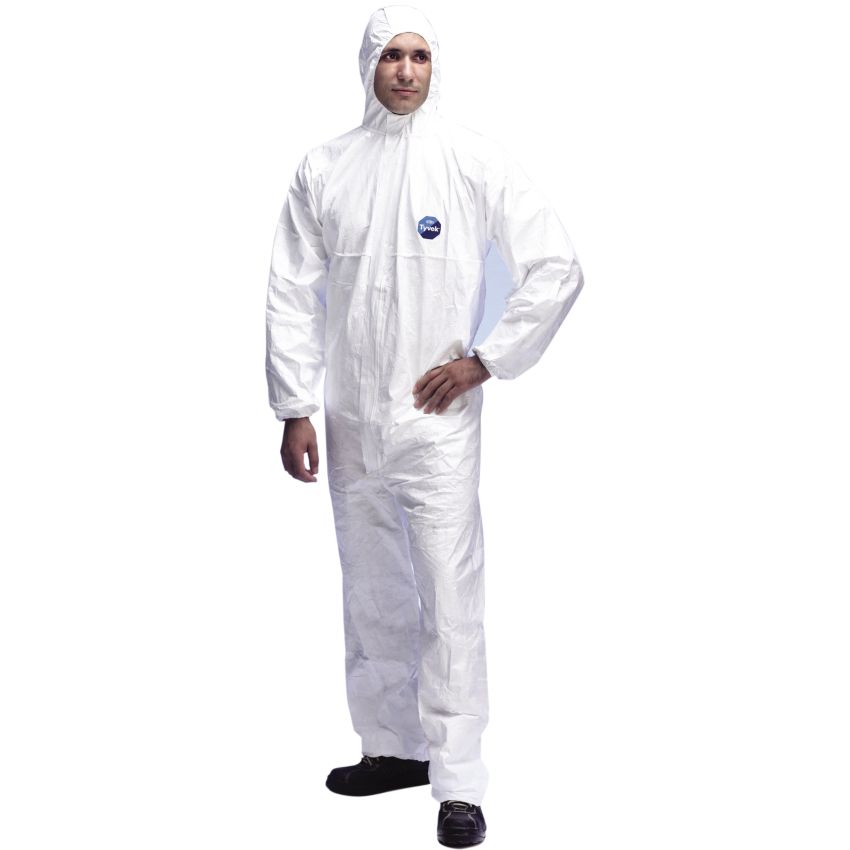 Combinaison de protection chimique Cat. III Types 6 et 5 Tyvek® Classic