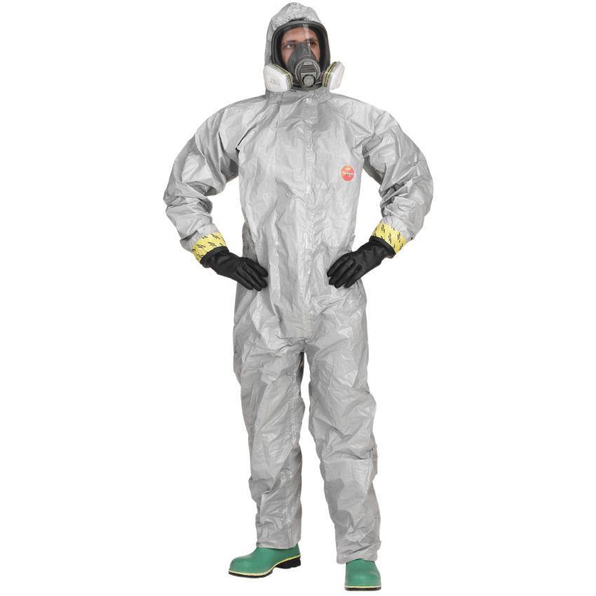 Combinaison de protection chimique Cat. III Types 6, 5, 4 et 3 Tychem® F