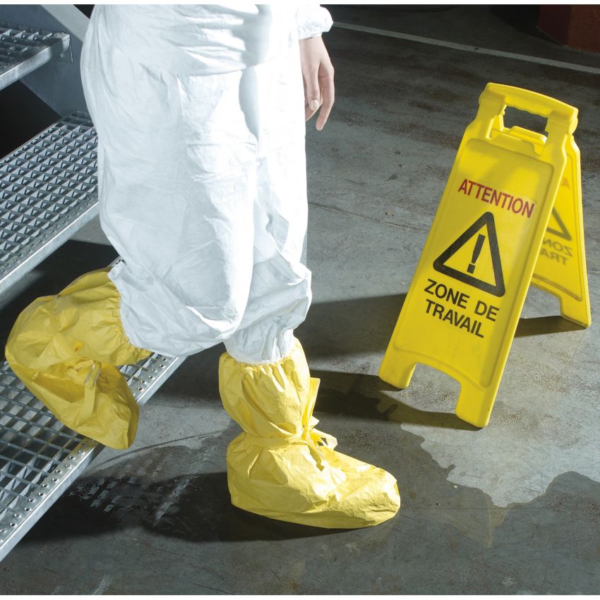 Couvre-bottes de protection Tychem® C