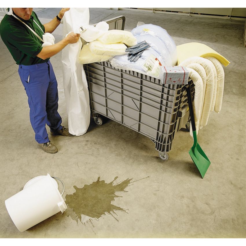 Conteneur dintervention produits chimiques, 800 L