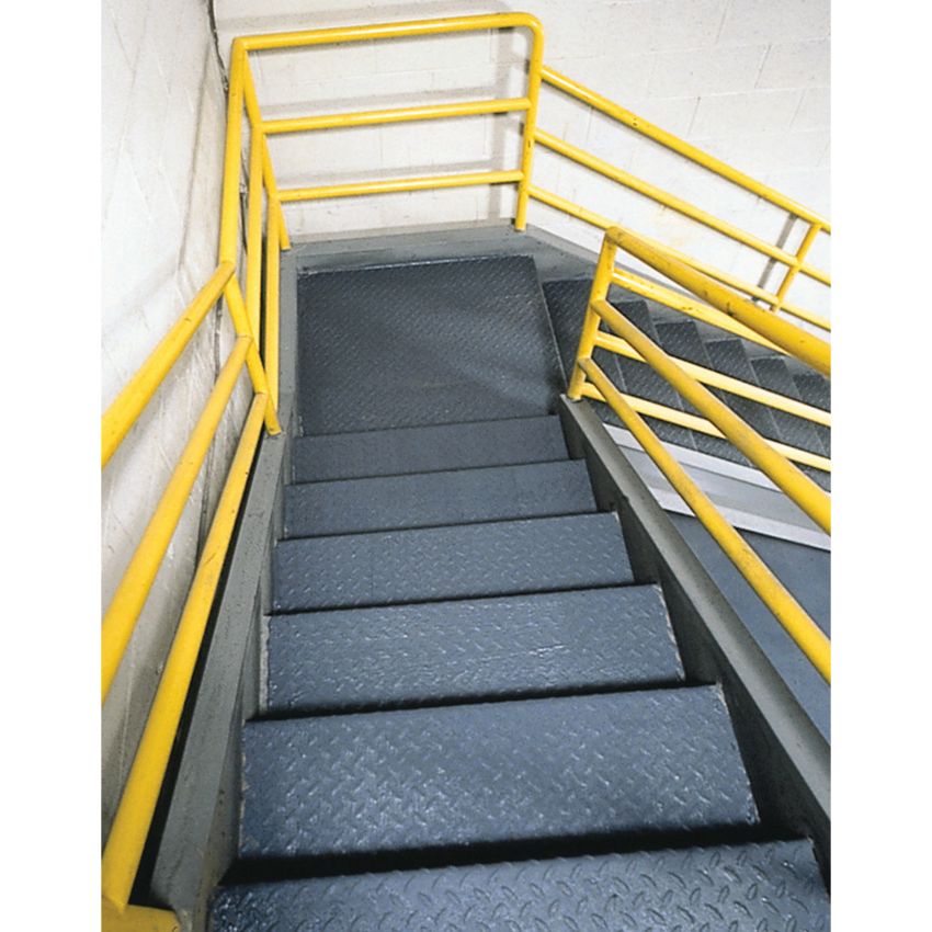 Peinture antidérapante Safe Step® 100 pour trafic piétonnier intense