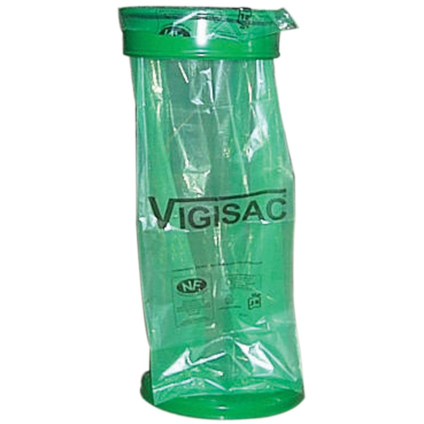 250 bolsas de recuperación NF transparentes VIGISAC, 110 L