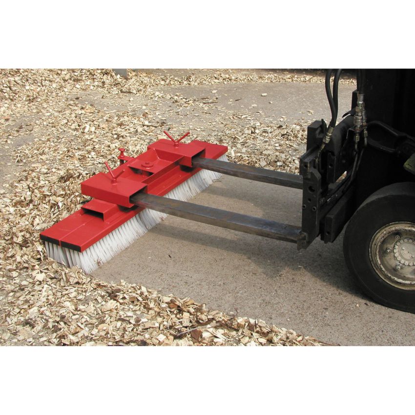 Balai pour chariot élévateur largeur 1,2 m