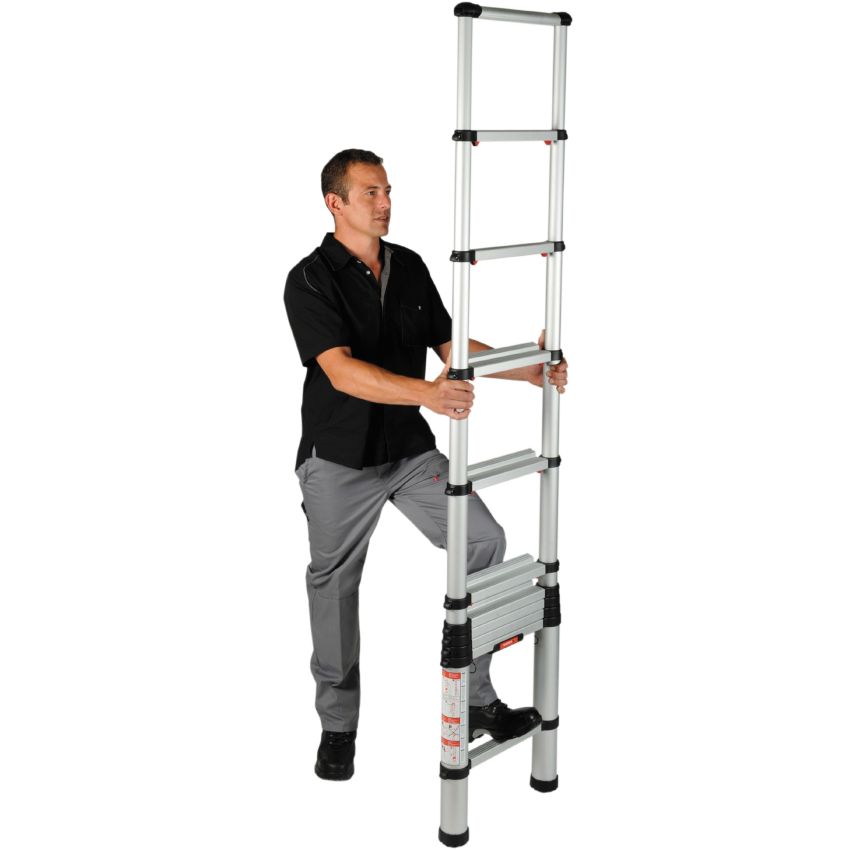 Echelle télescopique portable 2,6 m