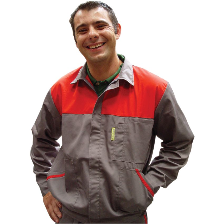 Blouson de travail coordonnés polyester / coton