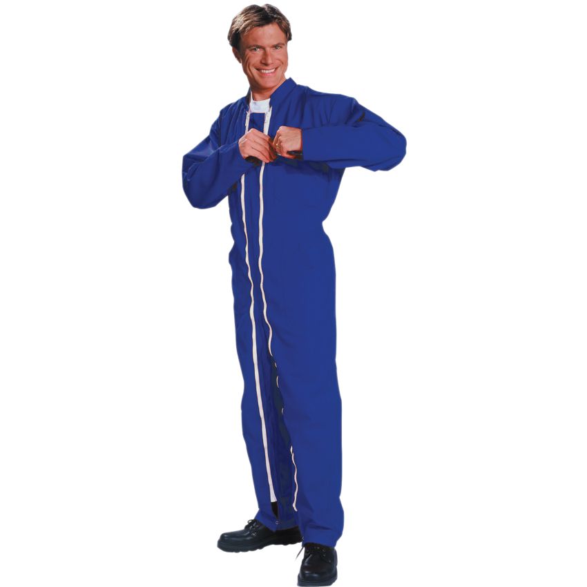Combinaison polyester / coton