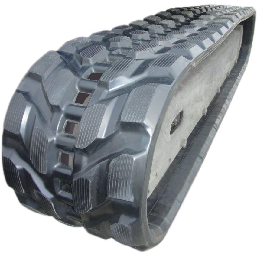 Chenille caoutchouc BRIDGESTONE® 400 x 72 x 72,5 pour mini-pelles avec technologie Tri-Tech®