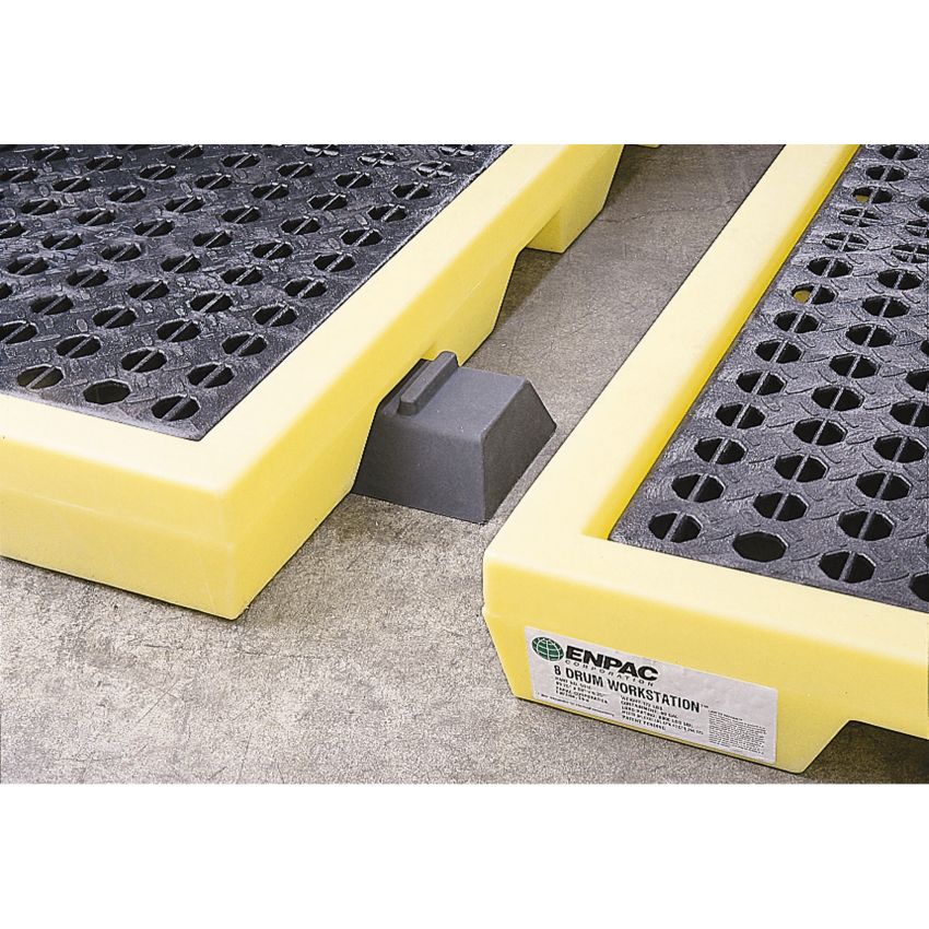 Attaches de liaison pour plancher de travail